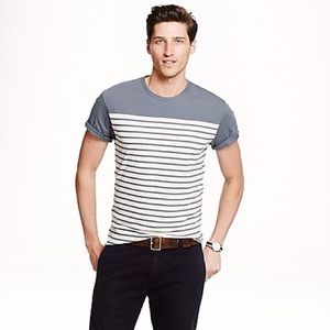 J. Crew Men’s Cotton Linen T-Shirt